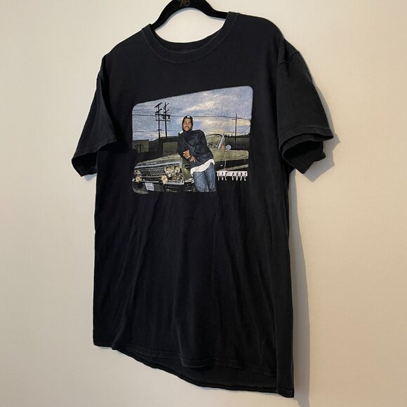 Vintage Ice Cube T-shirt | Doughboy, Boyz In The Hood, Convertible Car Black L - Picture 6 of 7